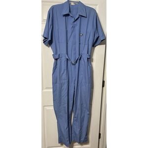 Vtg American Classic Para Suit Coveralls Mens 46R Workwear Grunge Distressed USA